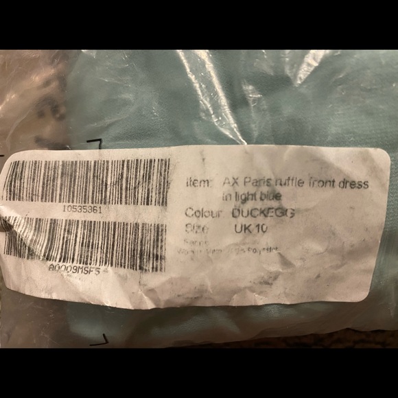 ASOS - AX Paris Ruffle Front Dress - Picture 7 of 8